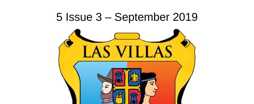 Las Villas del Norte Newsletter Volume 5 Issue 3 – September 2019