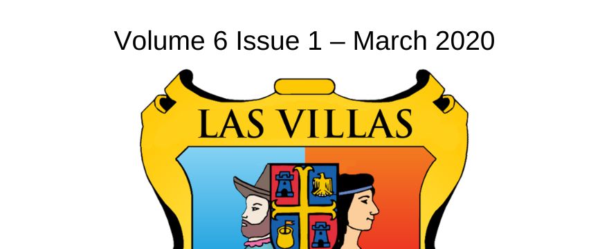 Las Villas del Norte Newsletter Volume 6 Issue 1 – January 2020