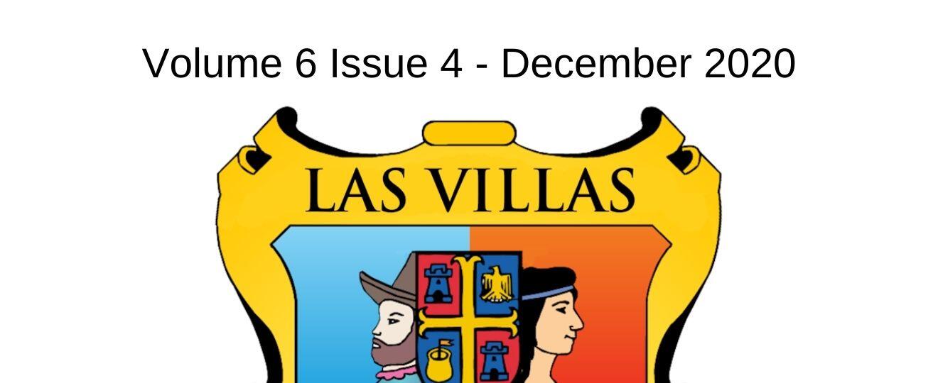 Las Villas del Norte Newsletter Volume 6 Issue 4 - December 2020