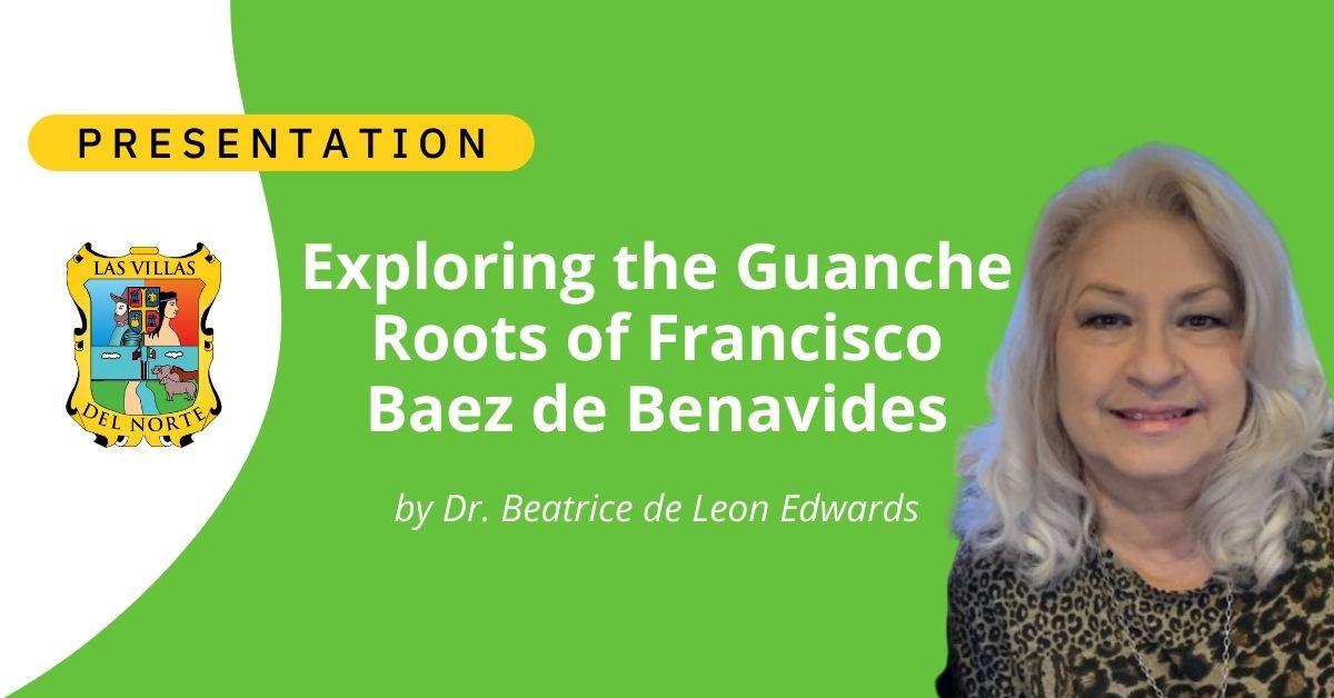 Exploring the Guanche Roots of Francisco Baez de Benavides