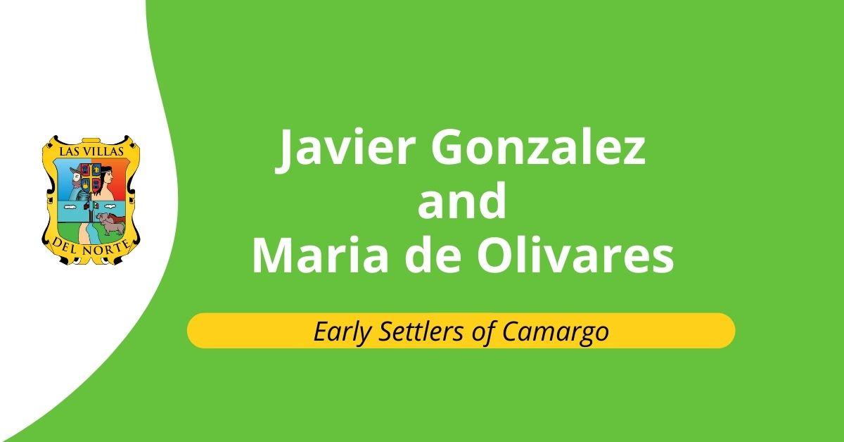 Javier Gonzalez and Maria de Olivares
