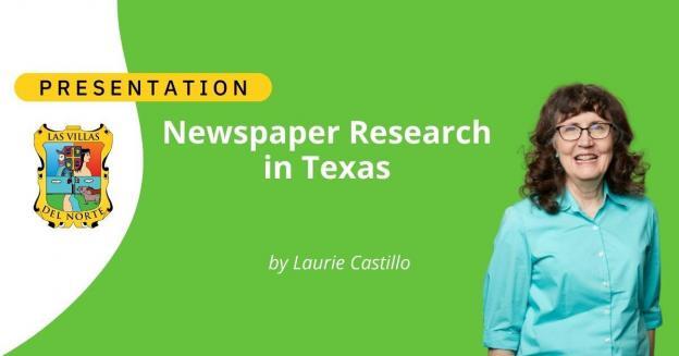 Newspaper Research in Texas