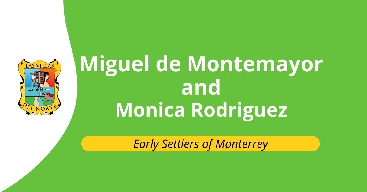 Miguel de Montemayor and Monica Rodriguez