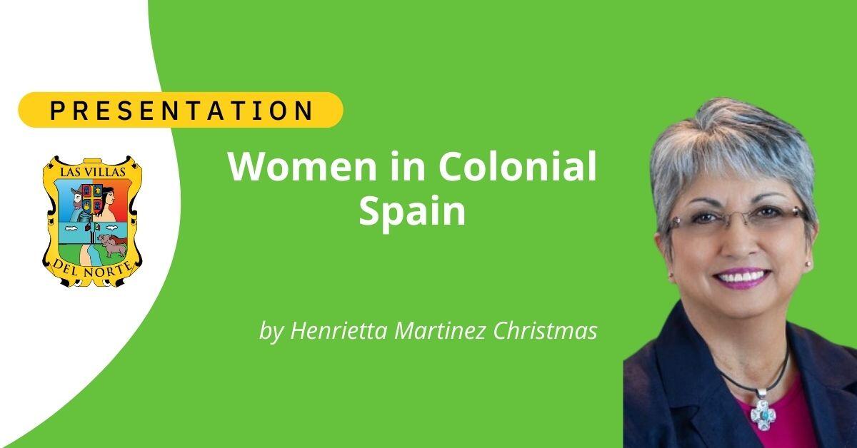 Women in Colonial Spain