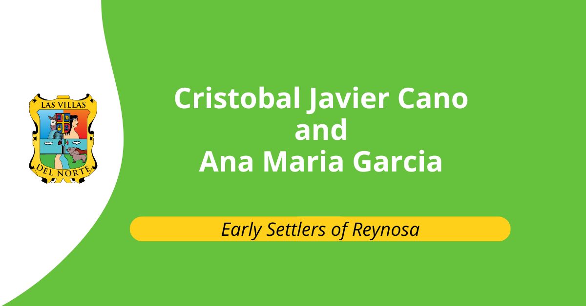 Cristobal Javier Cano and Ana Maria Garcia
