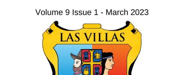 Las Villas del Norte Newsletter Volume 9 Issue 1 - March 2023
